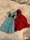 Vintage Barbie Fashion Little Red Riding Hood #0880 Clothing 1964 Little Theatre