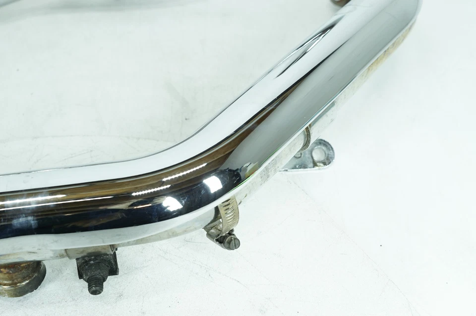 Harley Sportster XL883 2005 bajo OEM escape cabezal silenciador tubos Screamin Eagle Foto 4 de 4