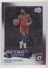 2017-18 Panini Donruss Optic Retro Series Norm Nixon #8 0ts