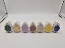 Dew Drop Brilliance Ink Pads Set Of 7