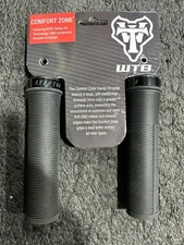 WTB Comfort Zone Clamp-On Grips Pair BLACK Mountain Commuter Hybrid Bike