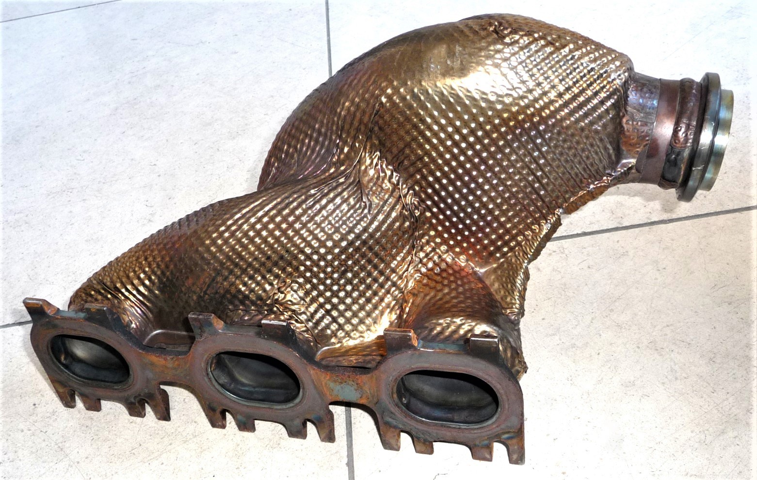 2024-2025 Lamborghini Revuelto Right V12 Exhaust Manifold 07M253034L Cyl(7-9) OE