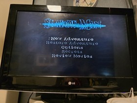 Sega Dreamcast Console + Games Bundle Lot (boots up, plays games, fault with AV)