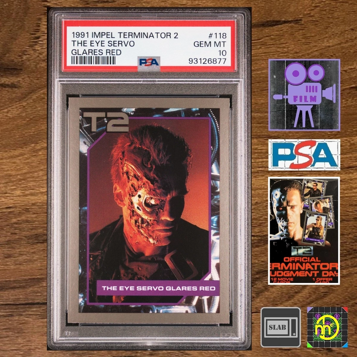 Terminator Impel Collectable Trading Cards for sale | eBay