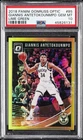 2018 PANINI DONRUSS OPTIC LIME GREEN #85 GIANNIS ANTETOKOUNMPO /149 PSA 10