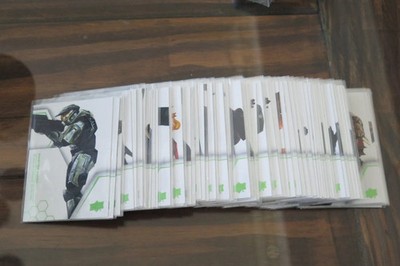 2024 HALO LEGACY COLLECTION SPARTAN OPS GREEN SET 1-90 COMPLETE CARDS - EPACK