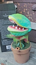 🔥 ANIMATED AUDREY VENUS FLYTRAP SEYMOUR Talking MAN EATING PLANT Ashland Decor!