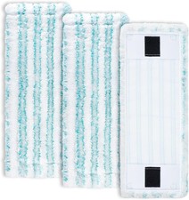 3 Wischbezug Für Leifheit Clean Twist M Ergo Micro Duo/ Power CLEAN M, Für Alle 