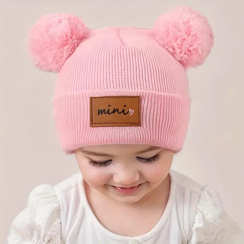 USED TWICE GENERAL MERCHINDISE Beanie Set for Boys and Girls,