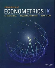 Principles of Econometrics - Paperback, by Hill R. Carter; - Acceptable