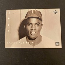 1994 Upper Deck Baseball: The American Epic - GM #7 Jackie Robinson