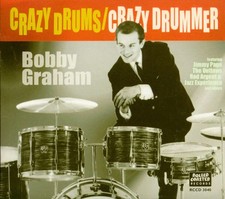 Bobby Graham - Crazy Drums/ Crazy Drummer (CD) (Near Mint (NM or M-)) - 40661185