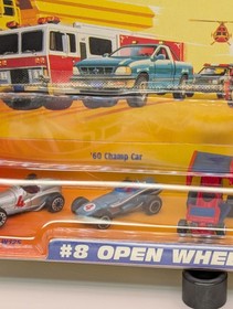 Micro Machines 75029 Micro World #8 Open Wheel Greats Sealed Galoob 1999