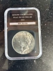 1923 Peace Silver Dollar Uncirculated