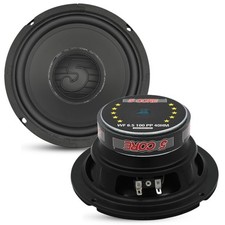 5 Core 6.5 Inch Subwoofer 100W Car Audio 4Ohm Deep Bass Sub Woofer Loud Speaker