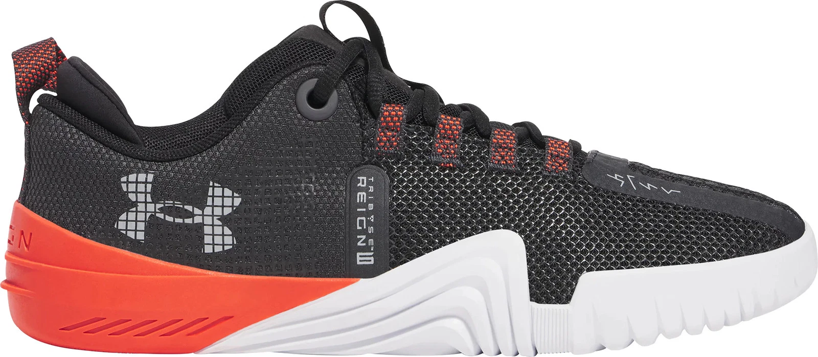 Under Armour Reign 6 Mens Training Shoes Grey Gym Workout Fitness Trainers