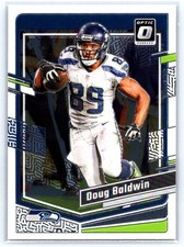 2023 Donruss Optic #176 Doug Baldwin - Seattle Seahawks
