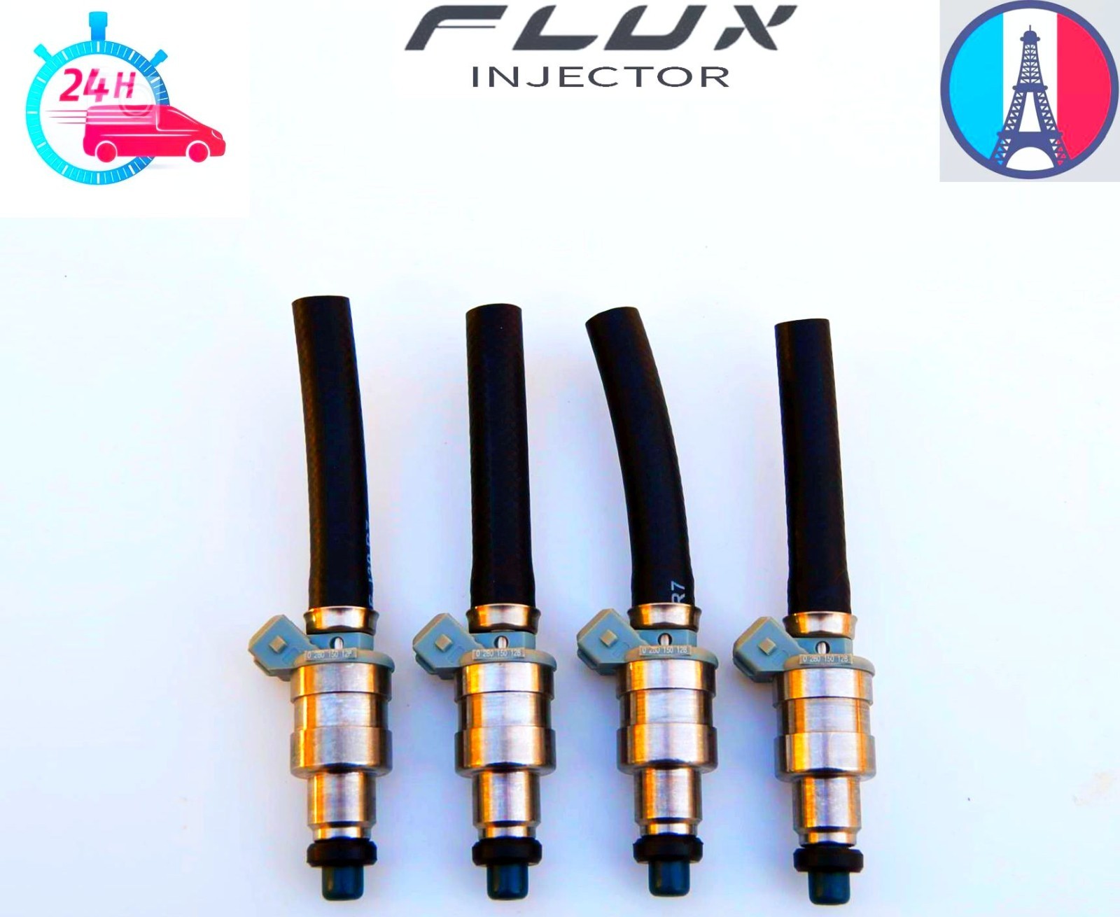 Injecteur essence FLUX 4X pour Alfa Romeo 75 et GTV6 motorisation V6