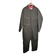 Big Smith Insulated Coveralls Workwear size 46 Long grey jumpsuit