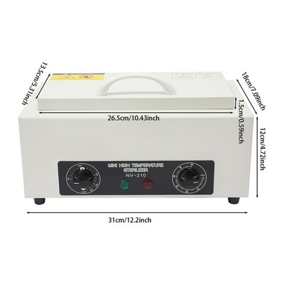 Dental Medical Dry Heat Sterilizer Autoclave Vet Tattoo Sterilizer