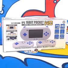 Console Portable SFC Super Famicom IPS 16Bit Pocket HD NEW Columbus Circle Japan