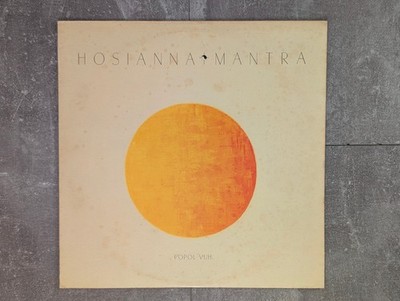 LP - POPOL VUH - ''Hosianna Mantra'' - 1976 - Krautrock