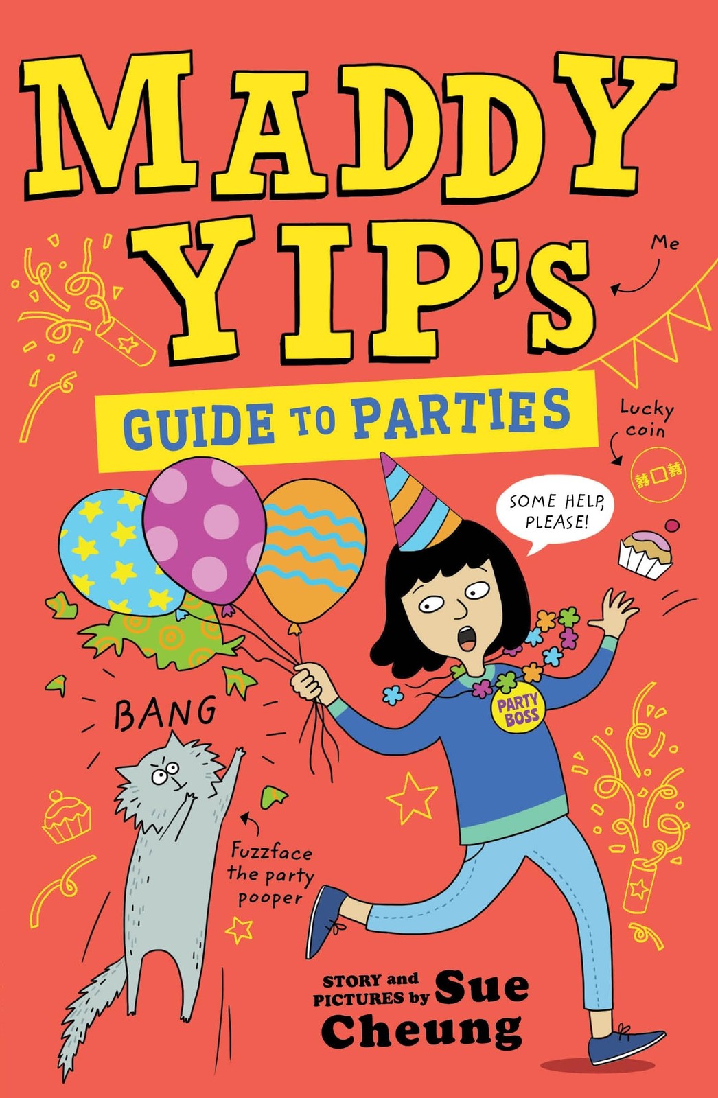 Maddy Yip's Guide to Parties by Sue Cheung (Paperback Book) - Image 8