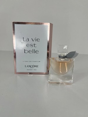 New! Lancome La Vie Est Belle  Eau De PARFUM  4ml ~ Mini Size