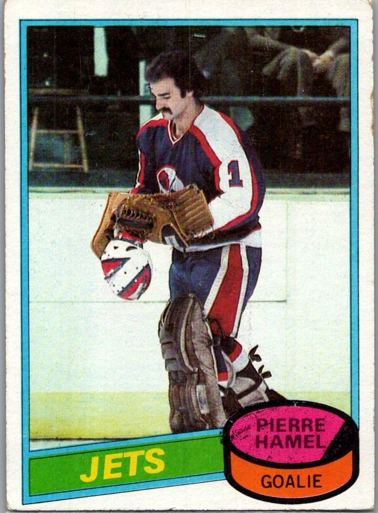 1980-81 Topps #205 Pierre Hamel LOW GRADE