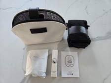 Qatar Airways Q-Suite Business Class Amenity Kit Leather Makeup Bag Diptyque NWT