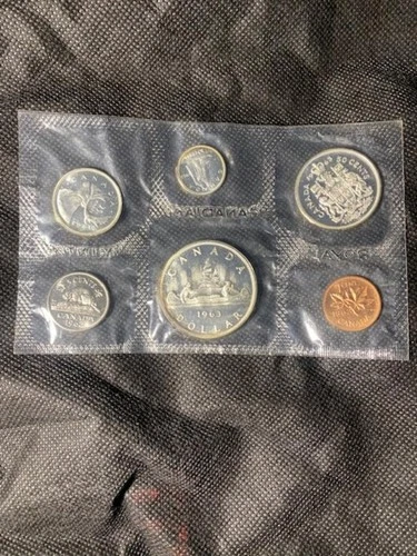 Canada 1963 Proof Like Set