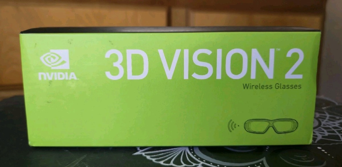 NVIDIA 3d Vision Wireless Glasses Model #p1431 for sale online