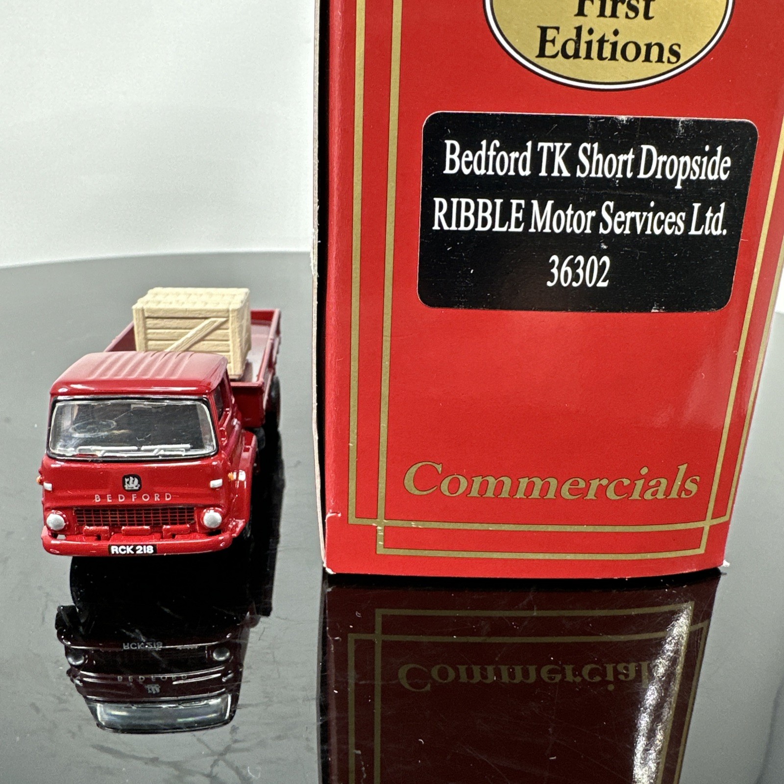 EFE RIBBLE MOTOR SERVICES BEDFORD TK DROPSIDE-36302
