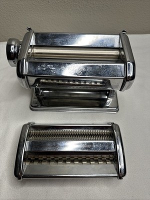 Marcato Atlas Pasta Maker Model 150 Hand Crank Machine -NO CLAMP OR HANDLE