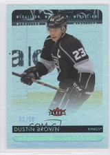 2014-15 Fleer Ultra Platinum Medallion 98/99 Dustin Brown #82 0a1