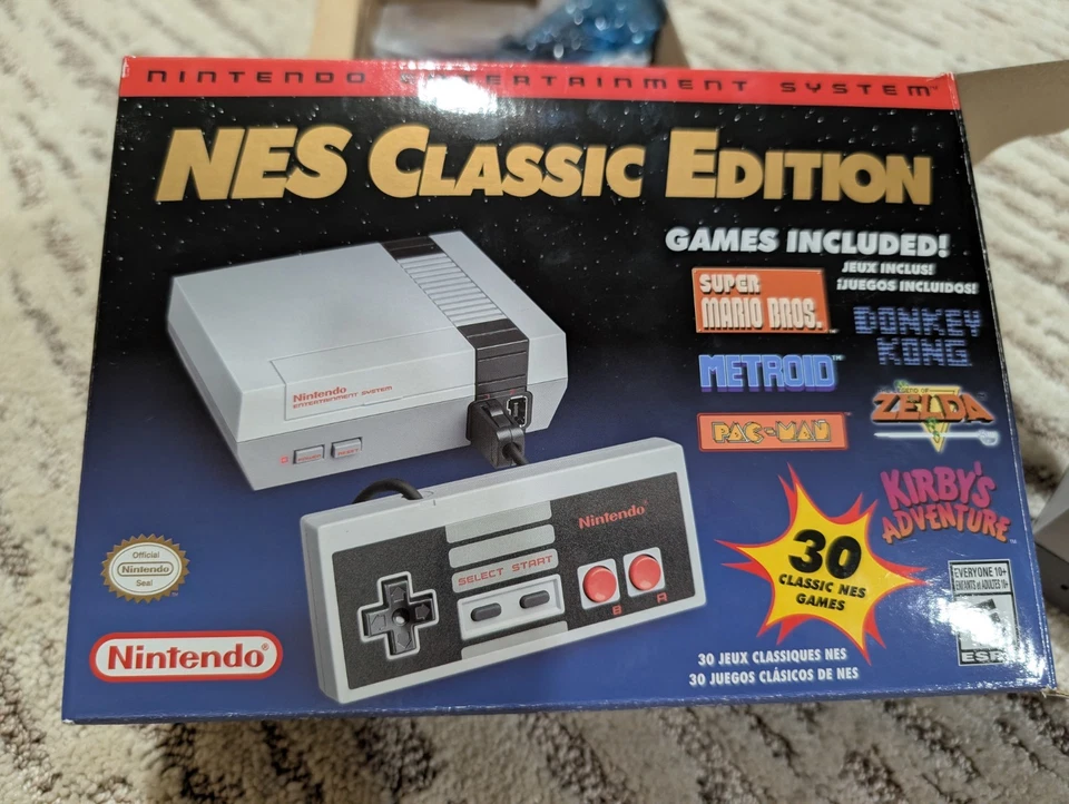 Nintendo Classic Mini SNES and NES Game Console - Image 3 of 4