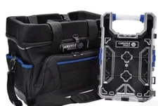 NWT Carlyle Tools Napa 16" Tool Bag & Organizer 20+ POCKETS portable Heavy Duty