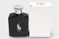 Polo Black Ralph Lauren Eau De Toilette Spray for Men 4.2 oz 125 ml Cologne