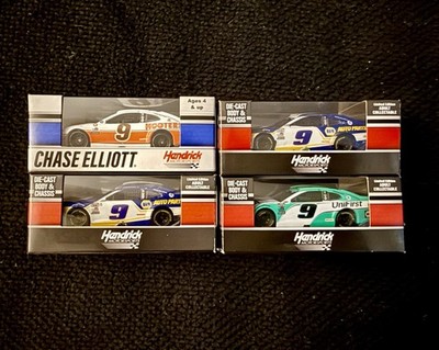 Chase Elliott 2021 NASCAR 1/64s - Lot of 4 Diecasts
