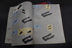 Lego Star Wars 7672 Rogue Shadow Building Plans ONLY *COMPLETE*