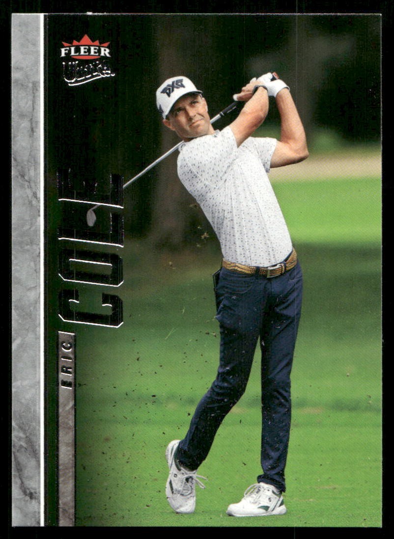 2026 Fleer Ultra #12 Eric Cole Silver Foil