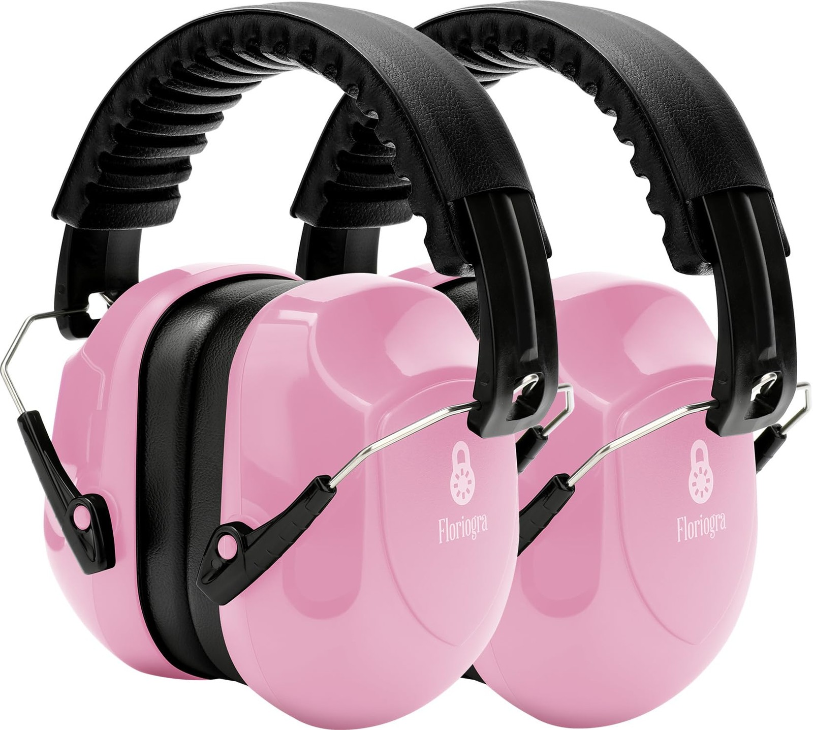 2 Pack 34dB Shooting Earmuffs - Noise Canceling Hearing Protection Headphones
