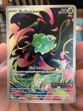 Bulbasaur 133/132 Illustration Rare Enhanced Stamp Mega Evolution Pokemon
