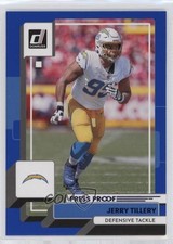 2022 Panini Donruss Press Proof Blue Jerry Tillery #298 n1u