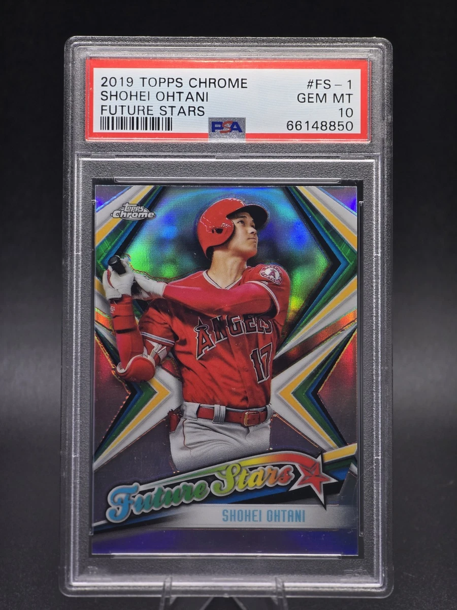 25+ Topps Chrome Shohei Ohtani #FS-1 2019 for sale | Updated Oct 2026