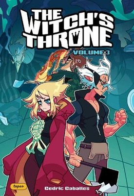 Cedric Caballes The Witch's Throne 3 (Paperback) Witch's Throne