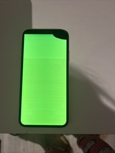 iPhone XS 64GB Gebraucht Silber Bildschirm Defekt,mit Gebrauchsspuren