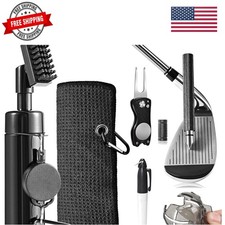 Golf Club Cleaning Kit,Golf Accessories,Golf Cleaning Kit with Golf Club Clea...