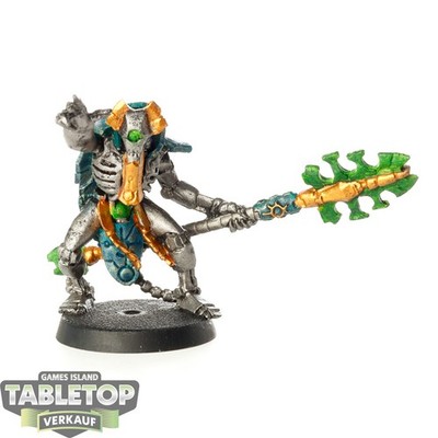 Necrons - Necron Cryptek classic - bemalt