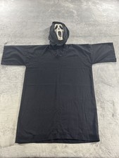 Ghost Face Bleeding Halloween Mask Adult One Size Scream Blk Heart Pump Costume